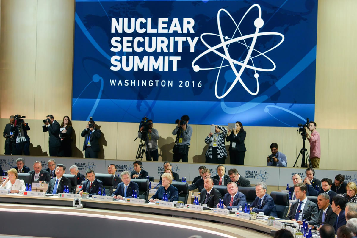 The World And The Nuclear Arms Albatross