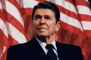 The 40th U.S. President, Ronald Reagan