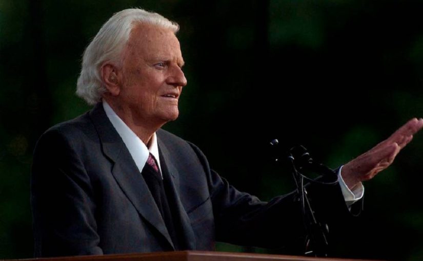 The Days of Noah’ Are Returning to Earth – Billy Graham