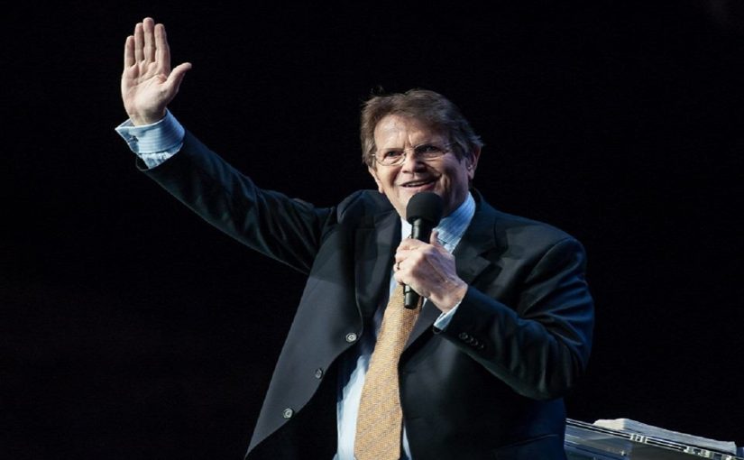 Reinhard Bonnke Holds Last Africa Crusade In Lagos