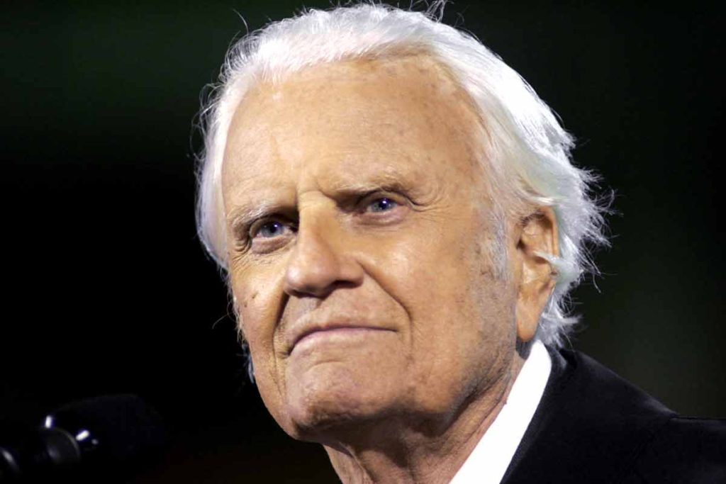 God's General, Billy Graham Dies At 99 Years