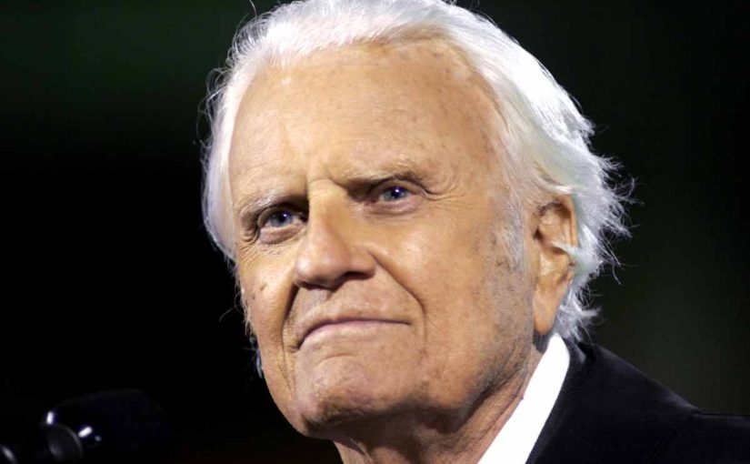 God's General, Billy Graham Dies At 99 Years