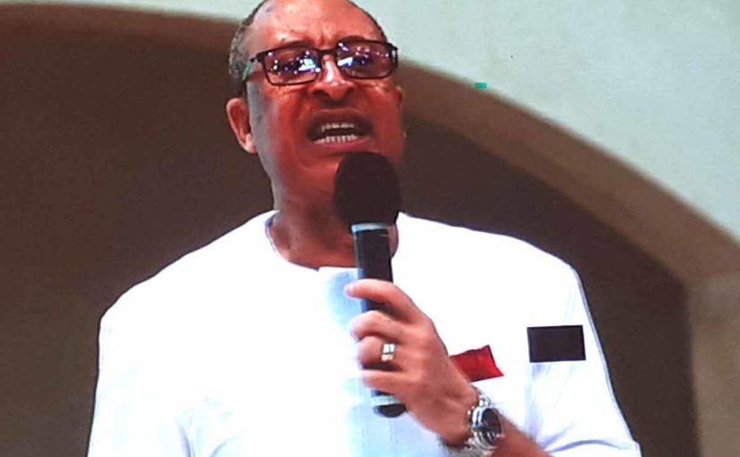 Utomi Challenges Nigerian Youth To Impact Their Society