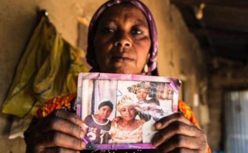 Leah Sharibu’s Mother Visits U.S., Pleads To Trump For Daughter’s Rescue