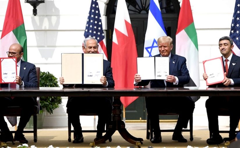 Israel And The 2020 Historic Peace Deal