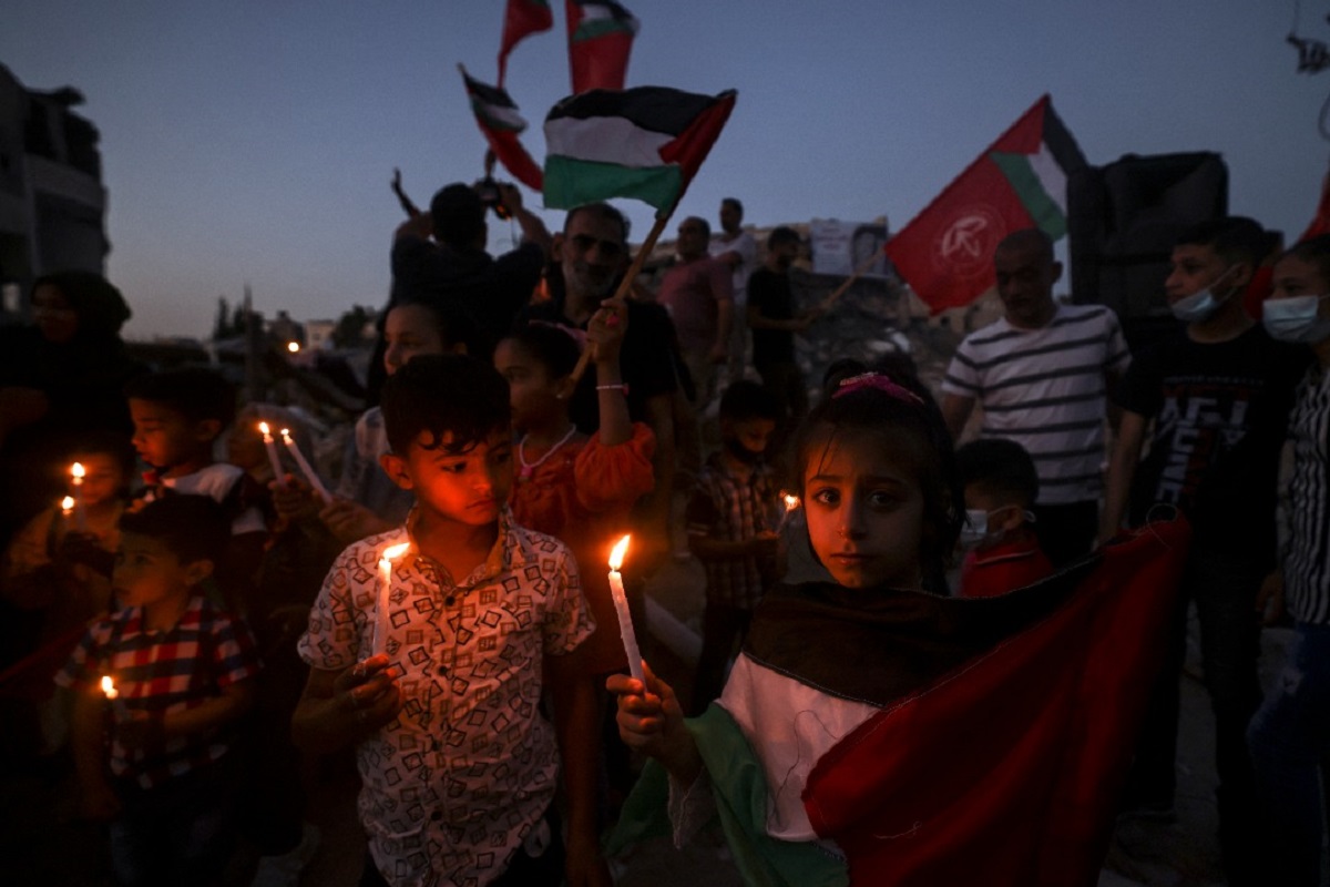 The Only Way To Solve The Israeli-Palestinian War