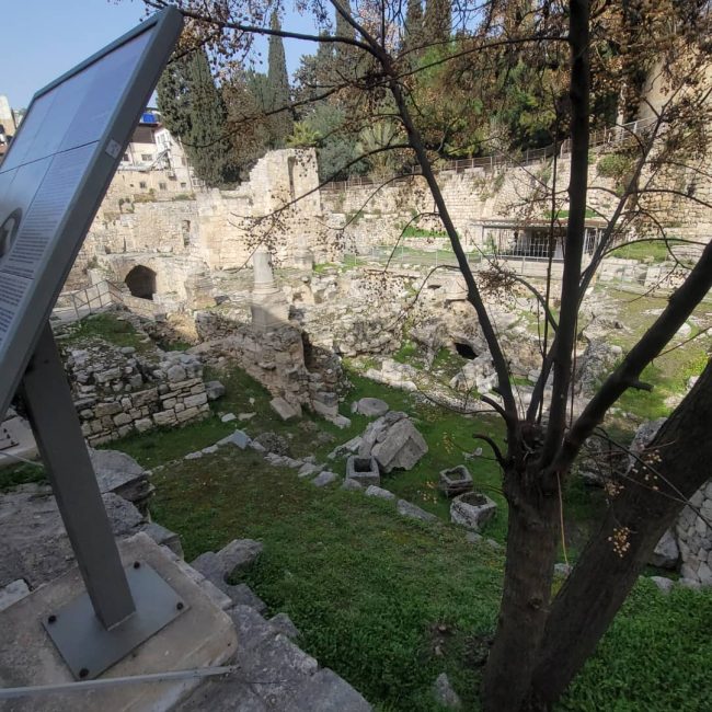 The Healing Pool Of Bethesda