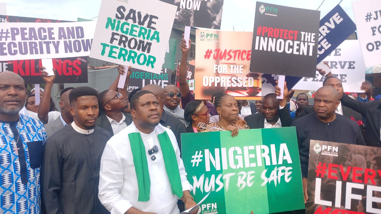 PFN Demands End To Killings, Calls For National Action