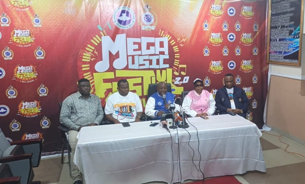 RCCG Announces Mega Music Festival 2.0, Launches Tech Fellowship For 100,000 Youths