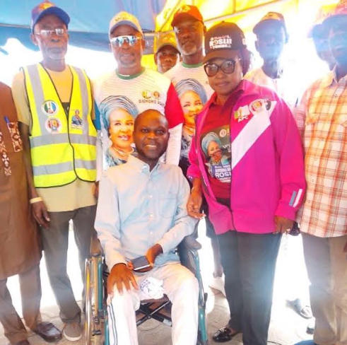 Evangelist Benjamin Odagbon Says Disability Is Part Of His Story, Not The Conclusion