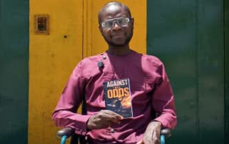 Evangelist Benjamin Odagbon Says Disability Is Part Of His Story, Not The Conclusion