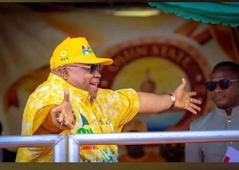 Ademola Adeleke Re-elected Osun State Governor