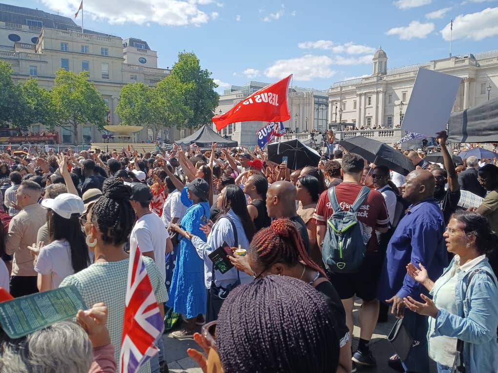 Revival In The Square: Uniting The Church For Kingdom Advancement