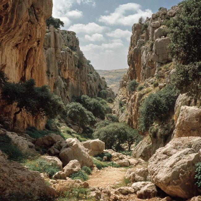 The Valley Of Baca: Where God Turns Tears Into Springs  