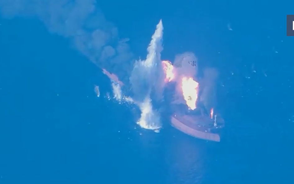 U.S. Destroys 3 IRGC Oil Tankers After Iran Targets 2 U.S. Navy Warships