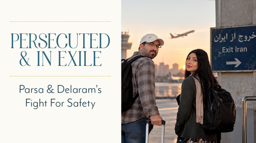 Fight For Safety From Iran’s Persecution
