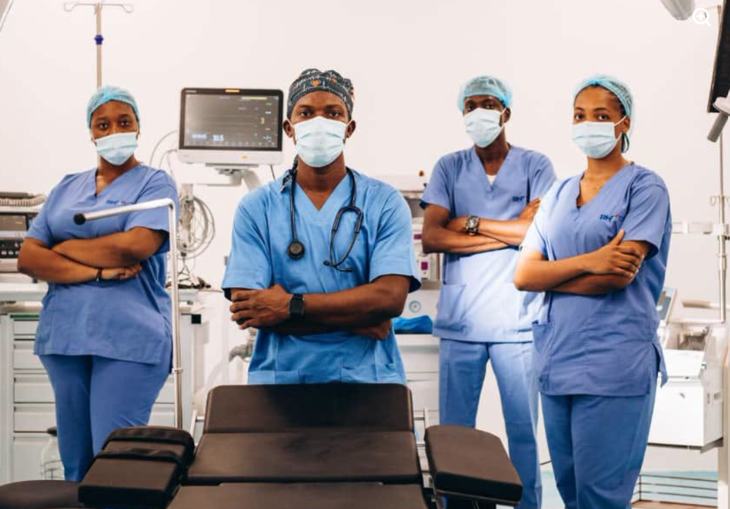 RCCG’s RHV Performs First Robot-Assisted Cancer Surgery