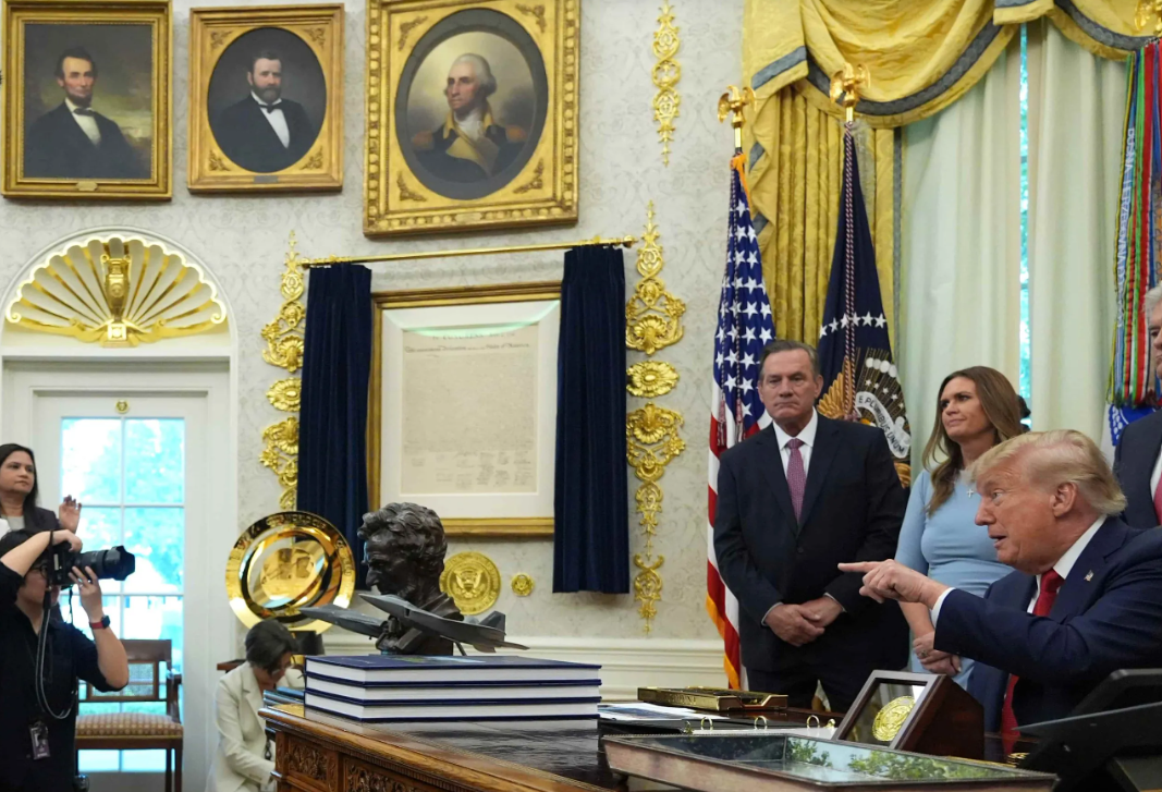 Reinstate White House Access To CNN, MS NOW And Politico, Judge Orders Trump Administration