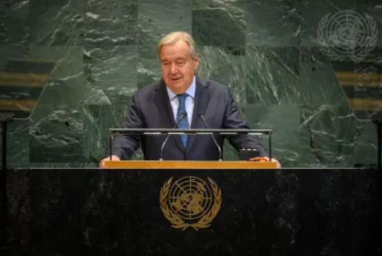 UN Chief Guterres Gives Final UNGA Address, Tells Superpowers: Your Power Has Limit