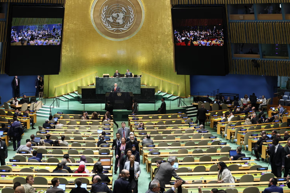 UNGA81: Israel And The Great Walkout By 77 Nations