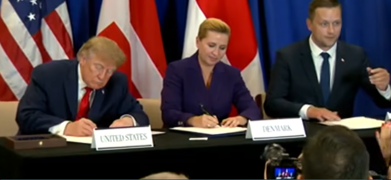 US To Build Two Military Bases In Greenland Under New Deal With Denmark