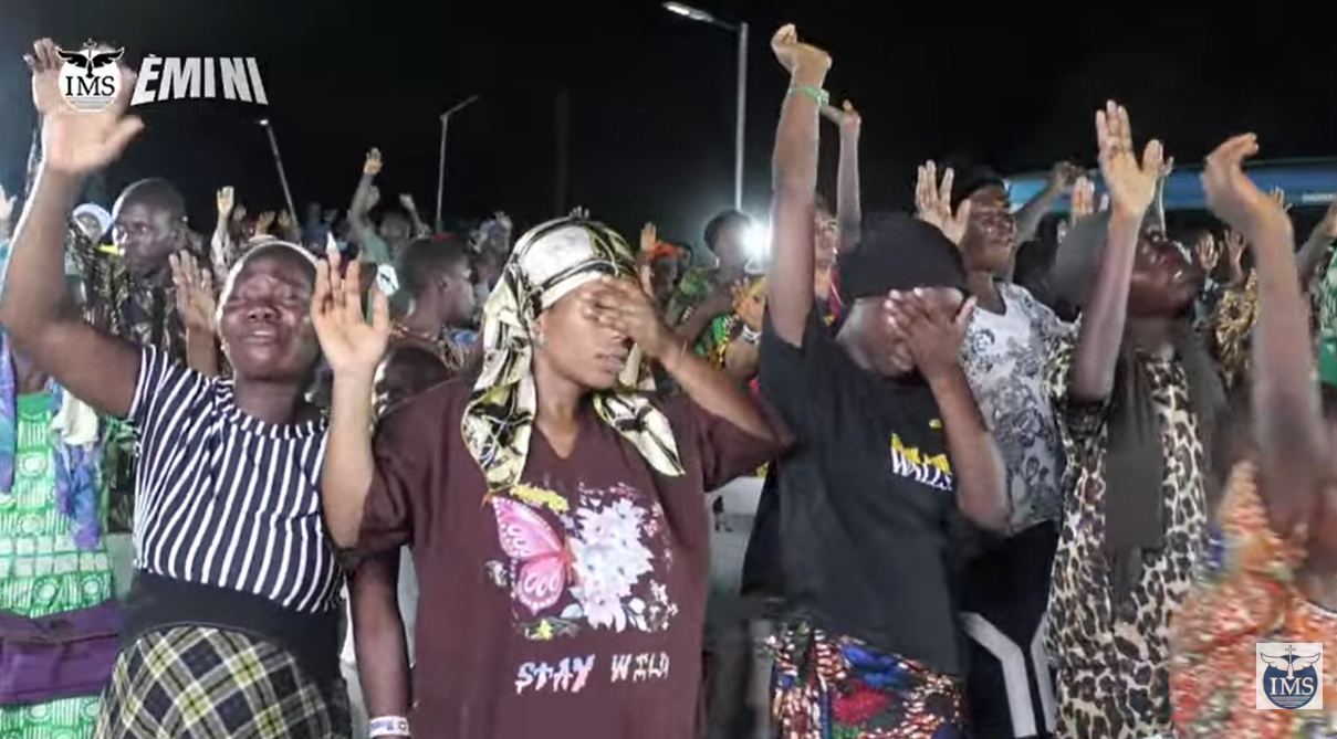 IMS Storms Agbowa-Ikosi In Lagos With Three Days Of Healing, Salvation