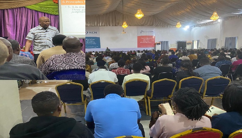 Noel Woodroffe’s Apostolic Visit To Lagos