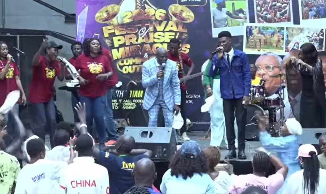 Believers Urged To Trust God For Elevation At Festival Of Praise