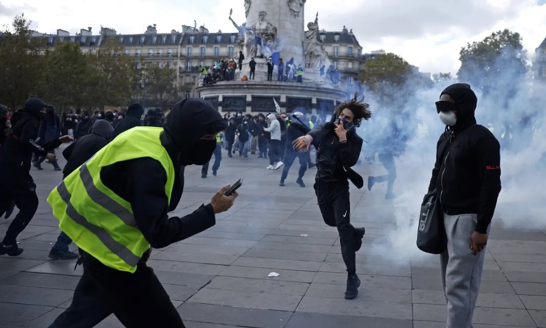 France In Flames Again: What Holds A Nation Together?