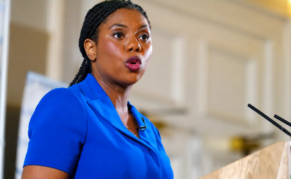 Conflict Is Coming: Kemi Badenoch Warns World May Be On The Brink Of A Major War