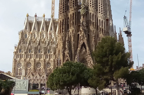 Barcelona’s Sagrada Família Hits Historic Milestone 144 Years After Construction Started