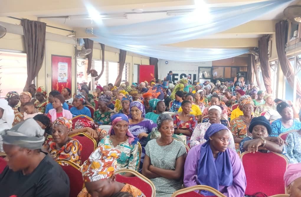 Grief To Glory: Foundation Urges Widows To Stay Positive, Prayerful